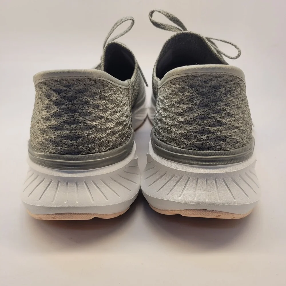 Skechers Slip-ins Edgeride Grey Sneakers Womens 10 150470 GROR Walking Shoes‎